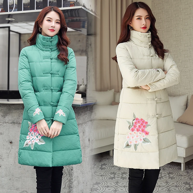 2019 женские парки зимнее пальто утепленная хлопковая куртка для женщин зимняя