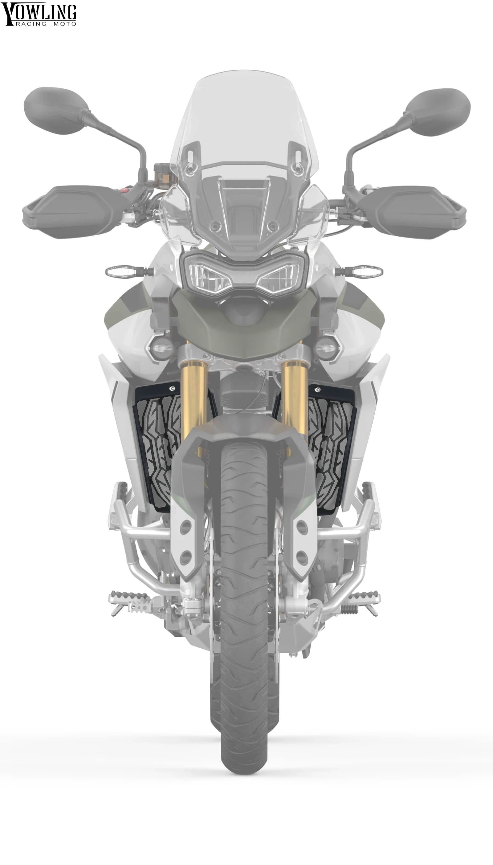 

CNC Motorcycle Accessorie Radiator Grille Guard Cover For Triumph Tiger 900 Rally 2020-2021 Tiger900 900Rally