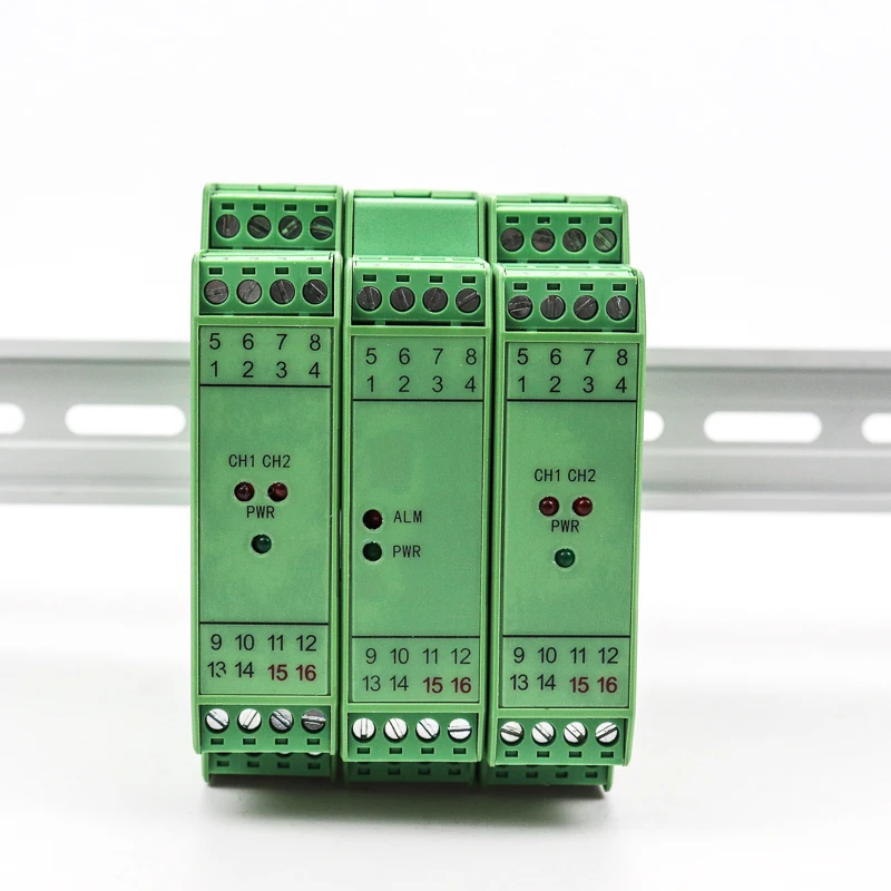 Многоканальный ультратонкий температурный передатчик PT100 выход 4 ~ 20 мА|Приборы