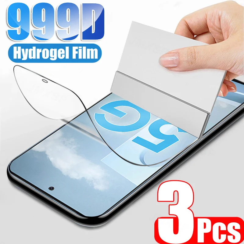 

3Pcs Hydrogel Film For Samsung Galaxy A01 A31 A21 A41 A51 A71 Screen Protective For Samsung M01 M11 M21 M31 M51 M10 M20 M30 Film