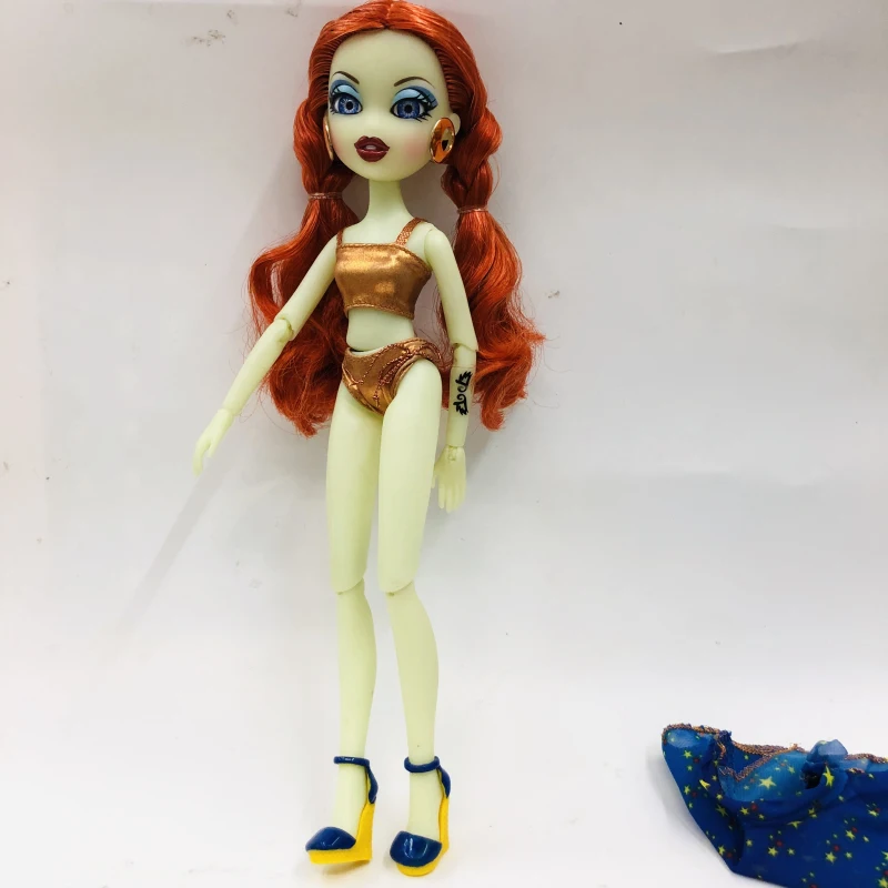 3D глаза модная фигурка BratzDoll Волшебная девочка и красивая одежда нарядная игрушка лучший подарок