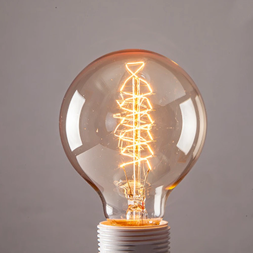 Приглушаемая винтажная лампочка E27 для потолочного светильника Эдисона 40 Вт 220 В