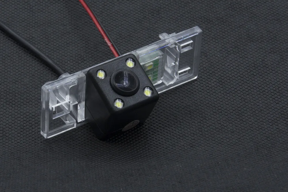 Автомобильная камера заднего вида с поворотом на 170 градусов для Peugeot 307 308 408 508 Nissan