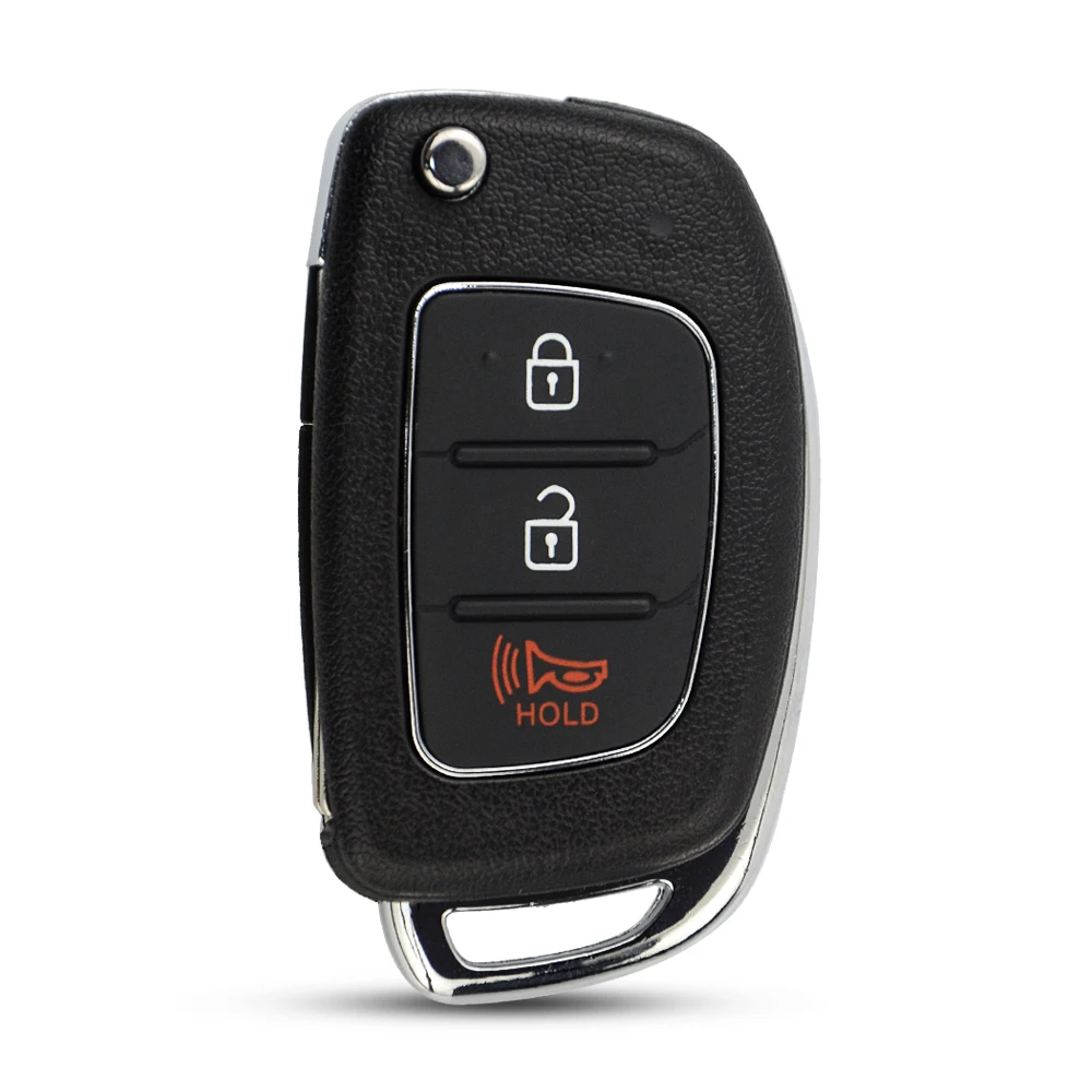 Hot For Mistra Hyundai HB20 SANTA FE IX35 IX45 New Verna 3/4 Buttons Car Key Shell Fob HY20 Remote Case With Button Pad | Автомобили и