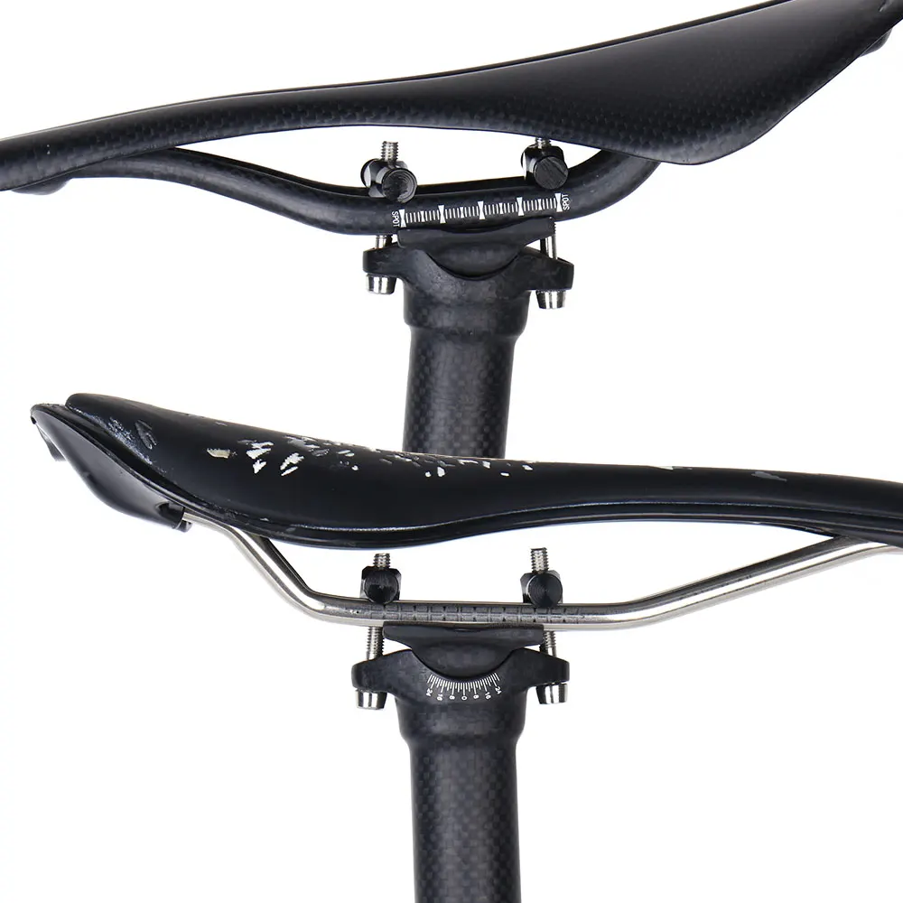 

Super Light Full Carbon Fiber Bicycle Seatpost MTB/ Road Bike Seat Post27.2/31.6*350/400mm