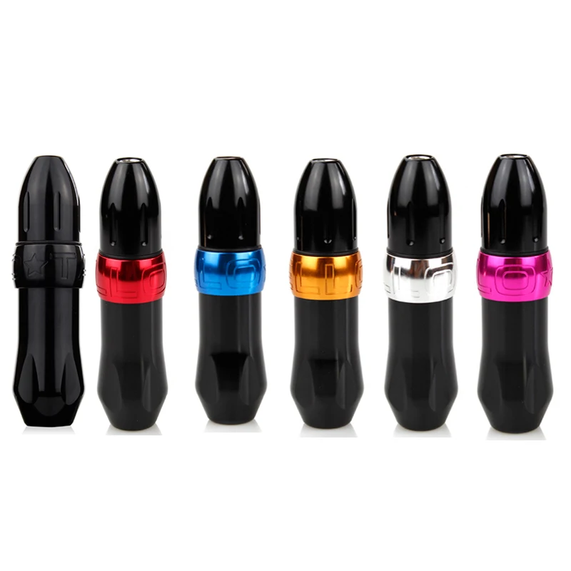 

KIME Original Tattoo Pen Professional Tattoo Pen Rotary Machine Gun Mabuchi Motor Strong Quiet Tattoo Supply Makeup Pen