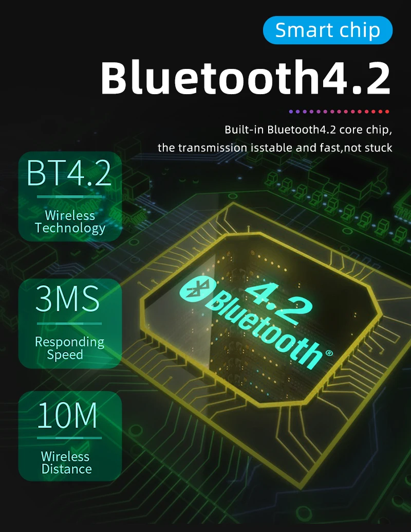TG113C портативные беспроводные динамики bluetooth водонепроницаемый стерео Колонка Мини динамик с микрофоном FM Радио MP3 коробка басового звука