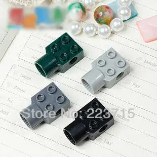 

Free Shipping!48169 20pcs *Brick 2X2 w. Joint Socket* DIY enlighten block bricks,Compatible With Assembles Particles