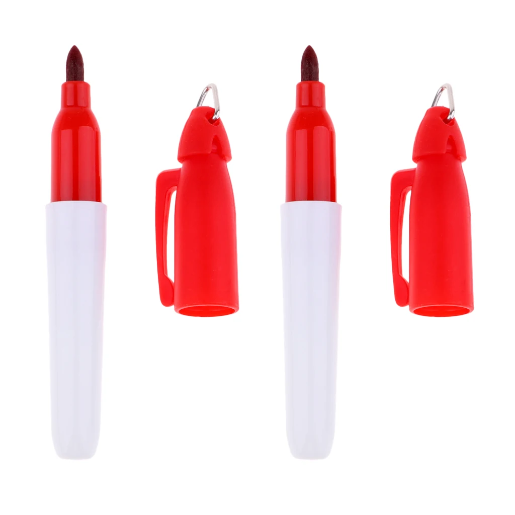 2x Универсальный шариковый маркер для гольфа ручка рисования палка выравнивания