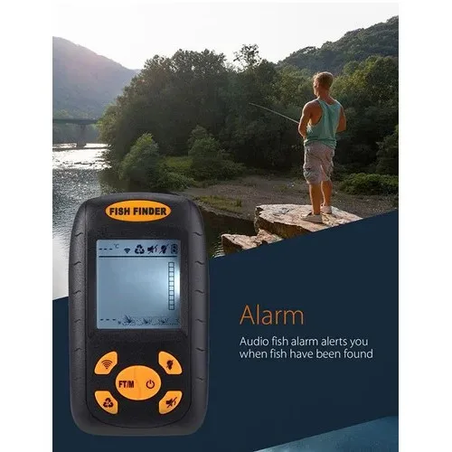 

Fish Finder Fish Detector Ultrasonic Cable Cluster Shoal Of Fish Finder Fishfinder Fisher 30-1000MHZ Fishing Tools