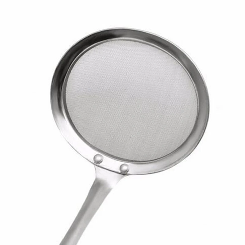 Сетчатый фильтр для растительного масла кухонный инструмент шумовка супа ложка