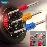 aqtqaq 1pcs car tire valve stem core remover tool installer repair tool