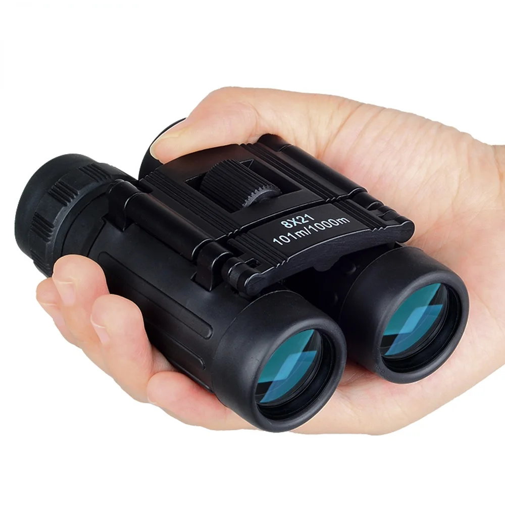 

APEXEL 8x21 Zoom mini Folding Pocket Binoculars 8x Telescope portable binocularOutdoor birdwatching Travel Hunting Hiking Sports