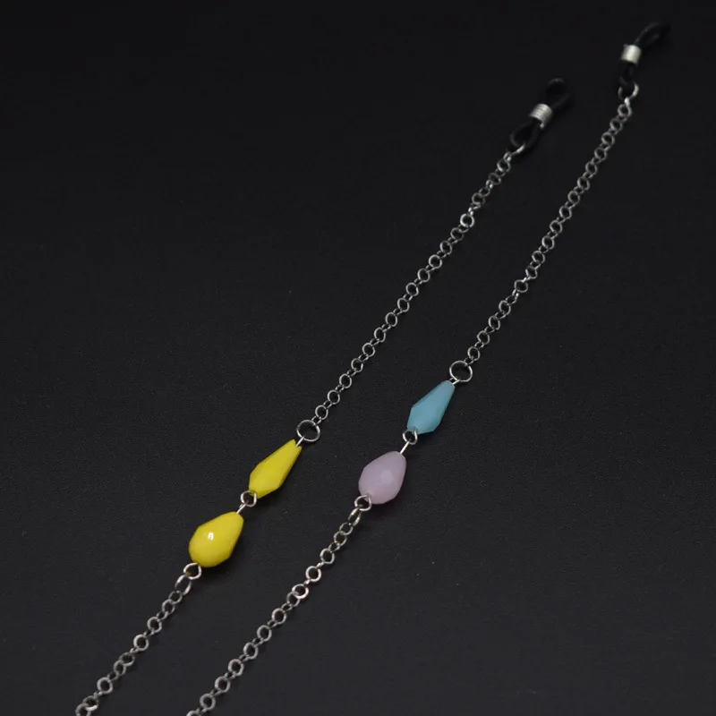 75 см цепочка из нержавеющей стали держатель для очков унисекс Мода дикая уличная