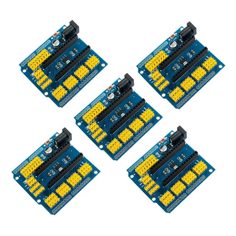 

5 шт., защитный модуль Nan0 I/O для UNO R3 Nan0 V3.0