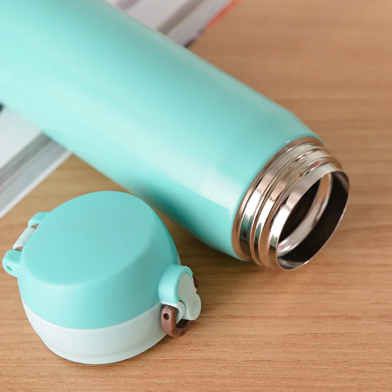 Термокружка из нержавеющей стали с двойными стенками 500 мл вакуумные фляжки для