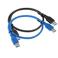 10pcs usb 3 0 cable 30100300cm usb to usb cables type a male to male usb3 0 extension cable for antminer bitcoin miner mining