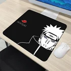Коврик для компьютерного стола Kakashi Gaara Sasuke N-Narutos, компьютерный коврик для мышки с аниме, милые игровые аксессуары, Коврик Для Мыши для ПК