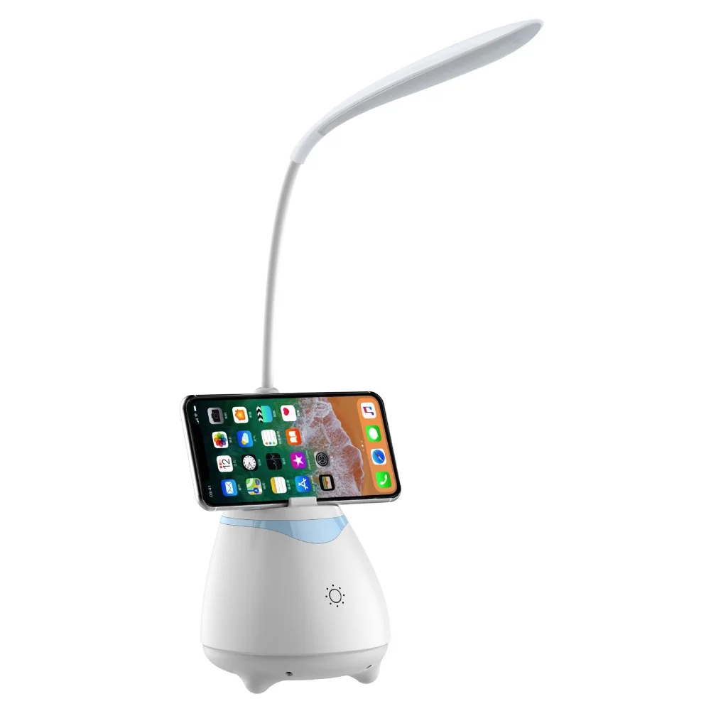 Bluetooth 5 0 динамик обучающий светильник глаз красочная Защита Настольная лампа