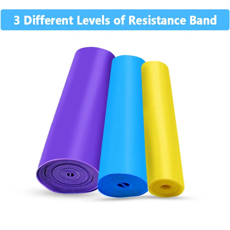 Эластичные ленты для занятий йогой Уличное оборудование фитнеса