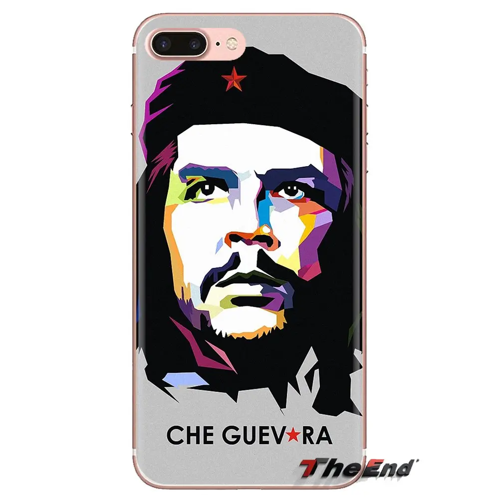 Che Guevara For iPod Touch Apple iPhone 4 4S 5 5S SE 5C 6 6S 7 8 X XR XS Plus MAX Soft Transparent Shell Covers |