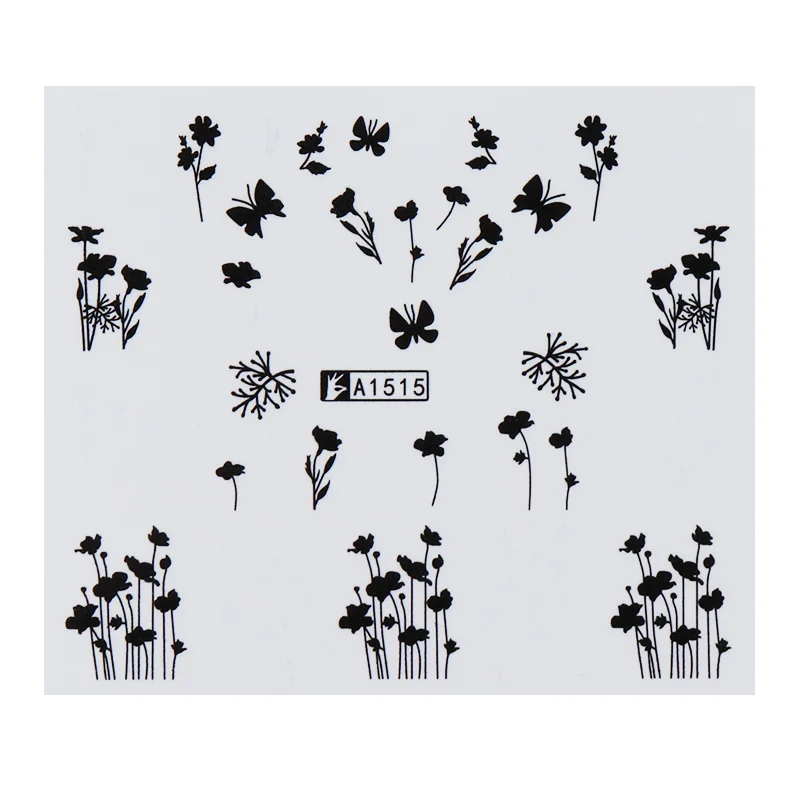 Наклейки для ногтей 12 шт. набор сделай сам наклейки лака маникюр с использованием