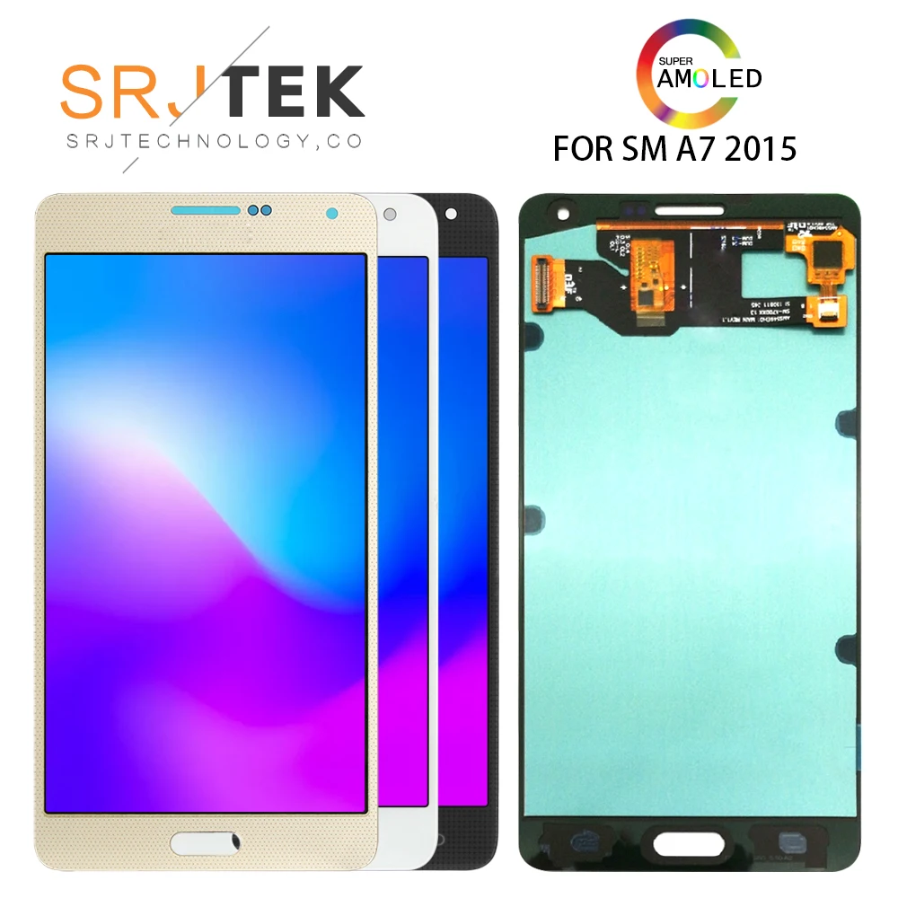 

5.5'' AMOLED For Samsung Galaxy A7 2015 A700 A700F A700H A700K A700S A700L A700FD LCD Display Touch Screen Reolacement parts