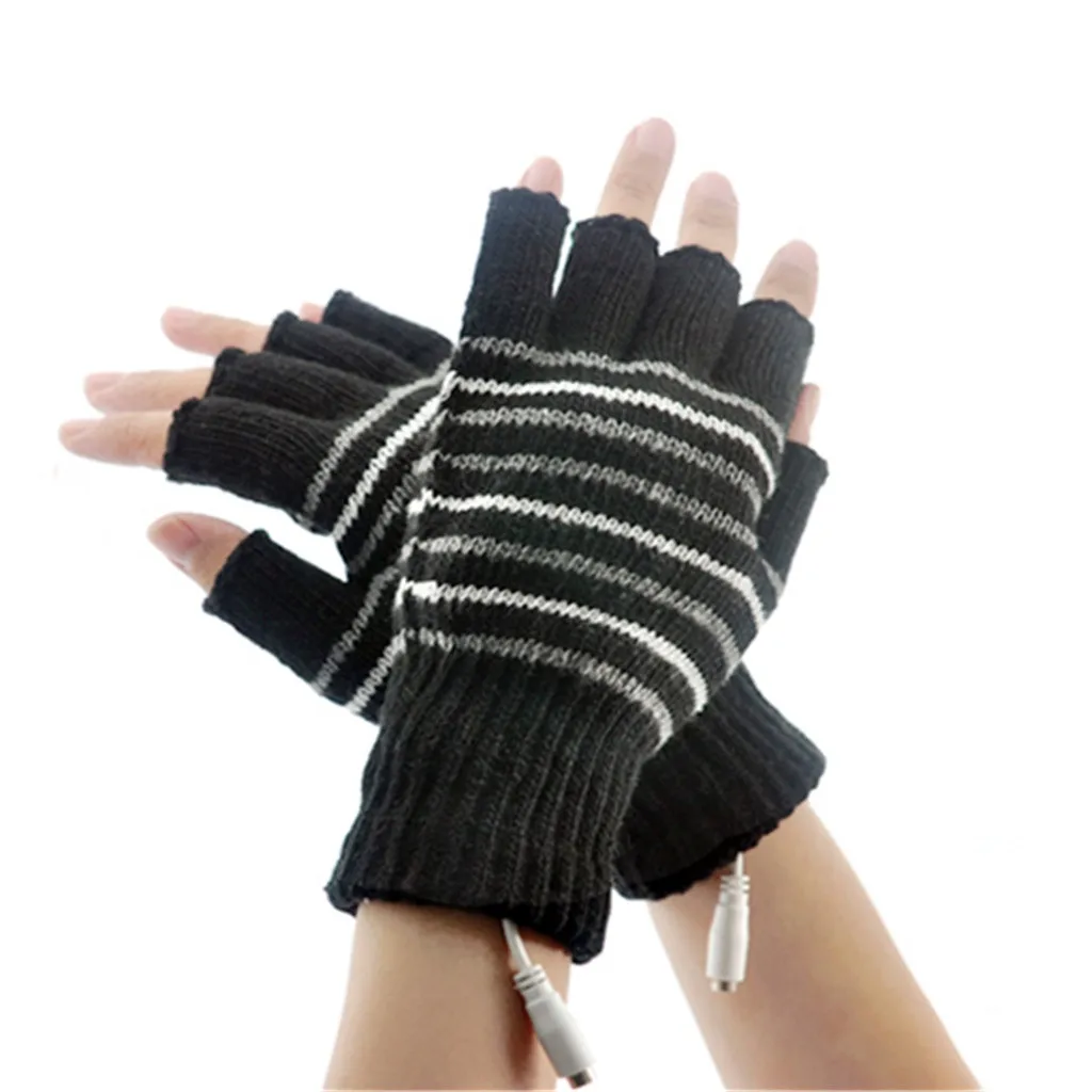 Горячая Распродажа Отопление Перчатки зимние Термальность USB подогревом