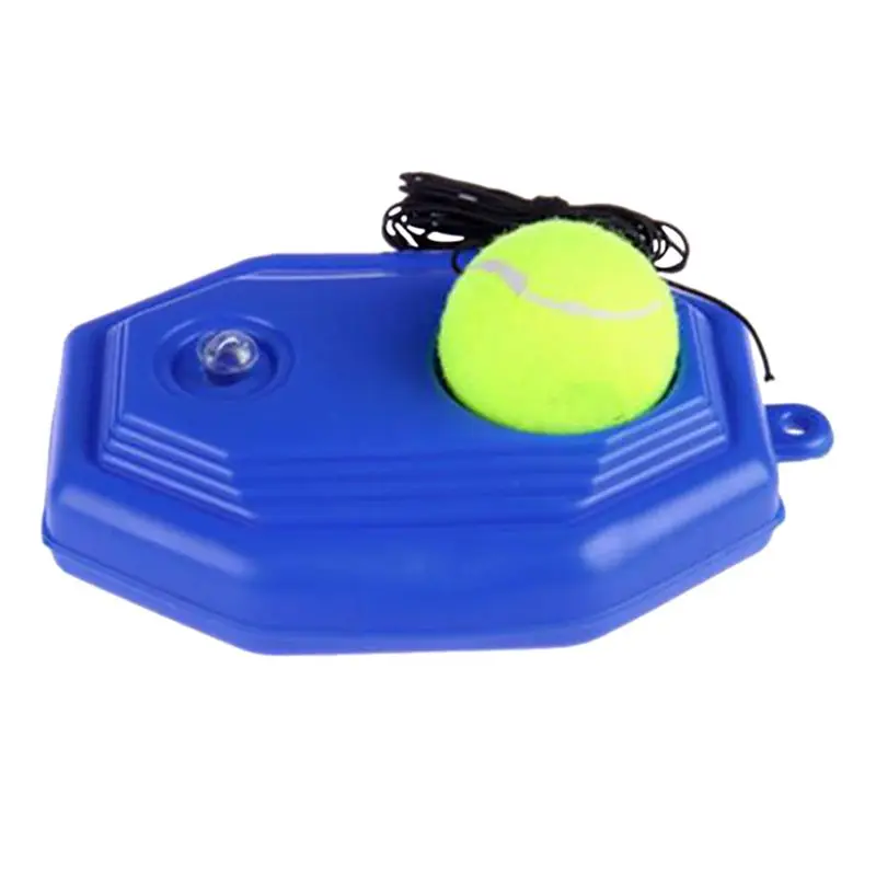 

Self-study Tennis Ball Trainer Baseboard Player Training Aids Practice Tool Supply With Elastic Rope Base