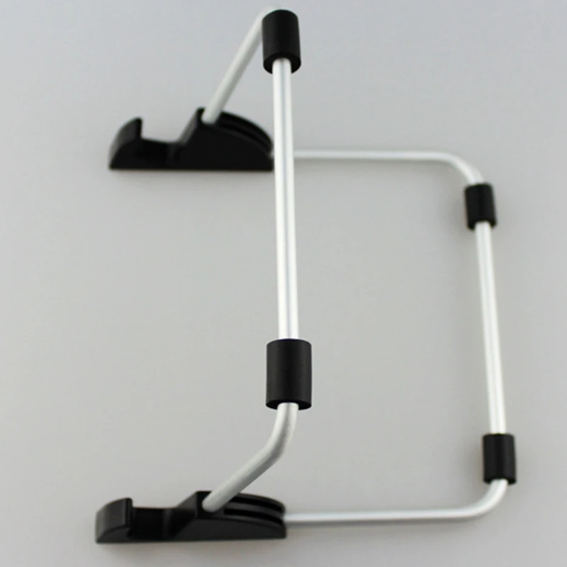 Подставка для планшета алюминиевая складная маленькая настольная подставка