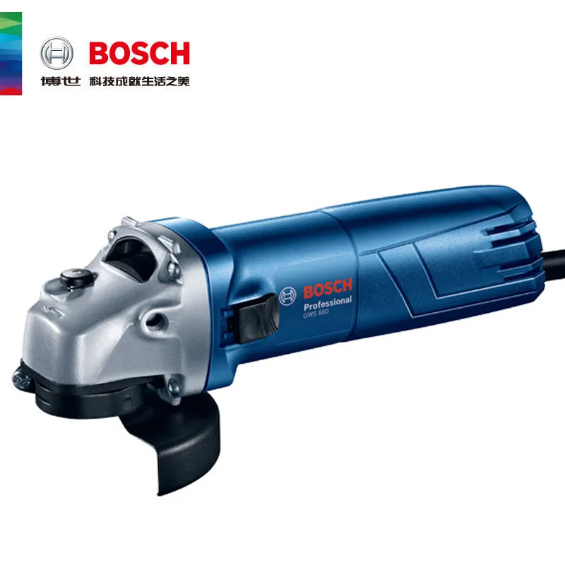 Bosch GWS серии угловая шлифовальная машина металла шлифованные для резки машина обновление Новое приспособление для полировки металла