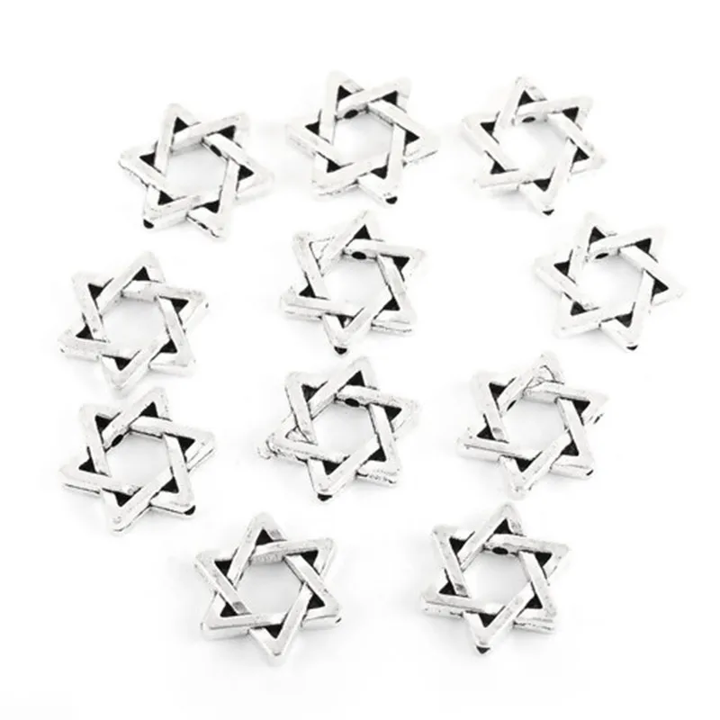 DoreenBeads ручной работы из метала золотого цвета/серебряные разделяющие бусы в виде