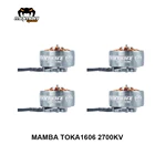 Бесщеточный двигатель Diatone MAMBA TOKA 1606, 3100KV4300KV27003750KV для радиоуправляемого гоночного FPV гоночного дрона, двигатель для мини-квадрокоптера