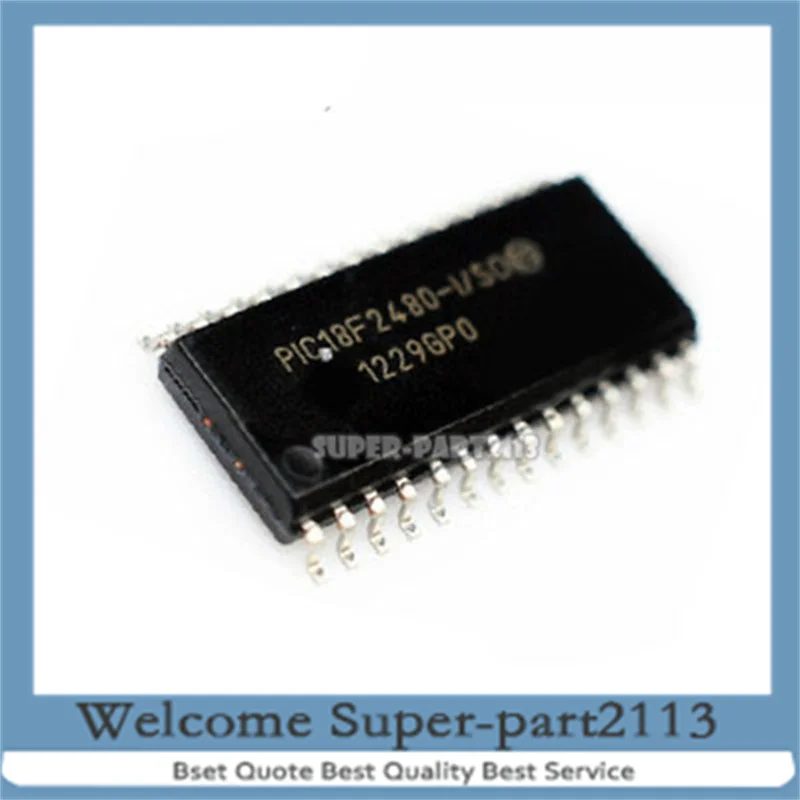 

Brand new 5/PCS PIC18F2480-I/SO PIC18F2480 SOP28 Original In Stock
