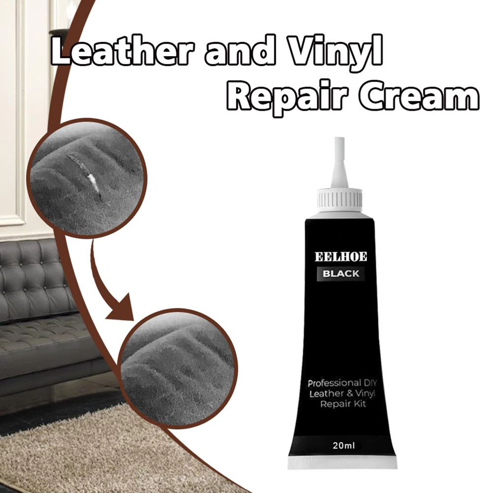 

20ml 100% Leather Repair Gel Color Repair Home Car Seat Leather Complementary Repair Refurbishing Cream Paste Leather Cleaner