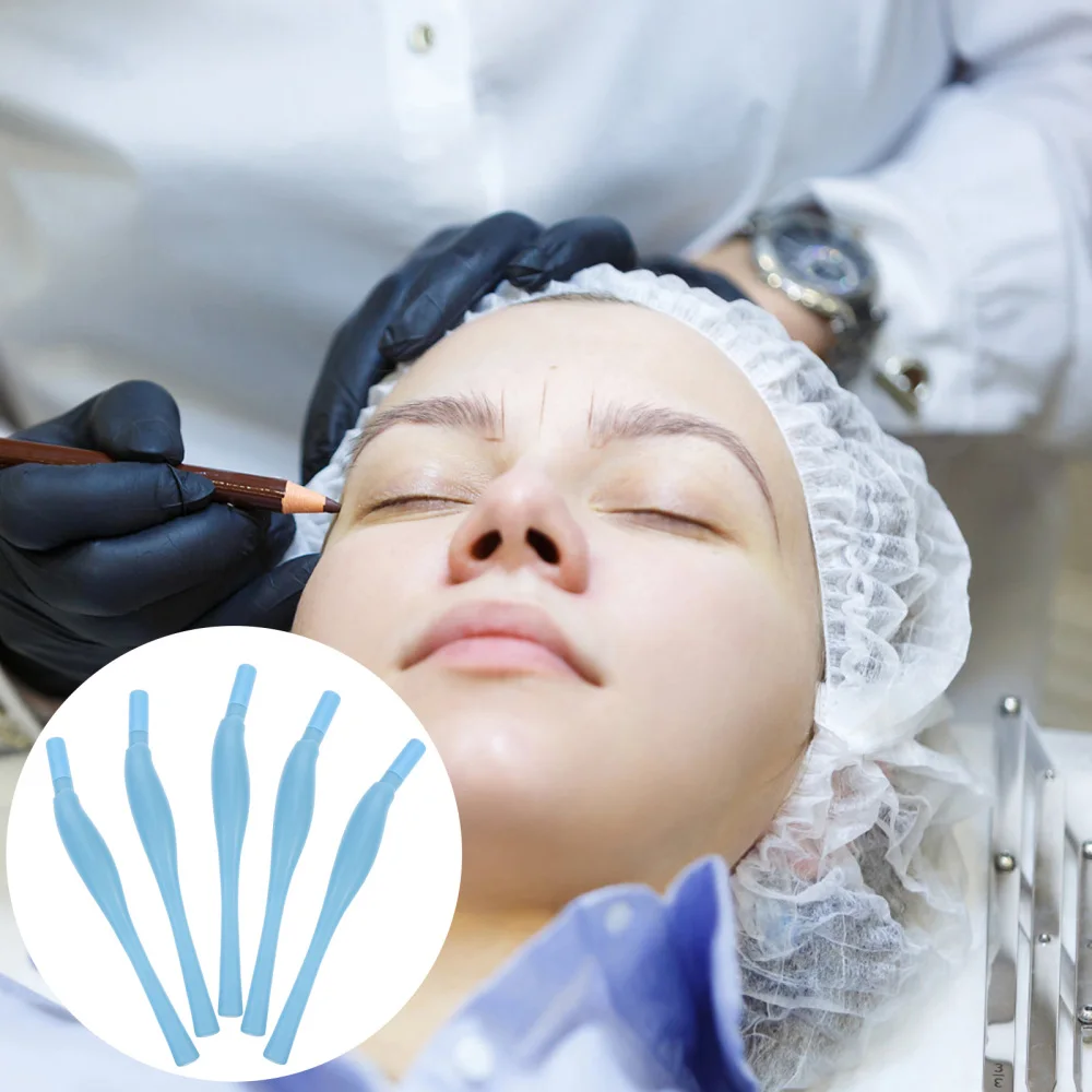 

10Pcs Microblading Disposable Pen 12F Microblading Needles Manual Pen