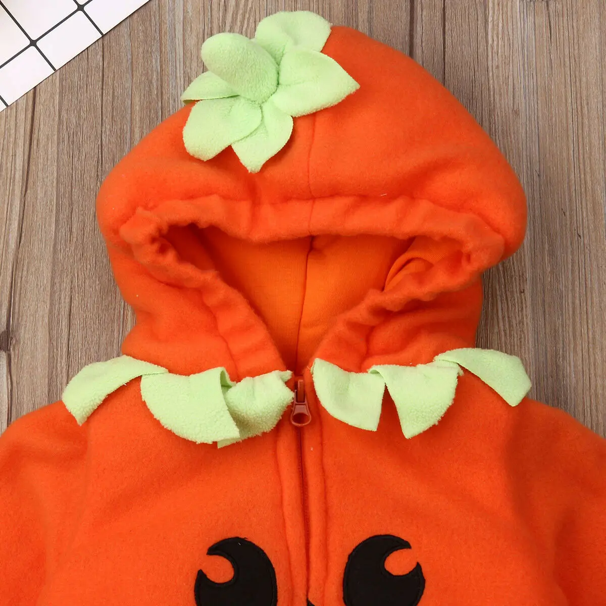 2pcs Kids Baby Boy Girl Winter Halloween Pumpkin Costume Romper+Striped Leggings Outfits Cute Clothing | Детская одежда и обувь