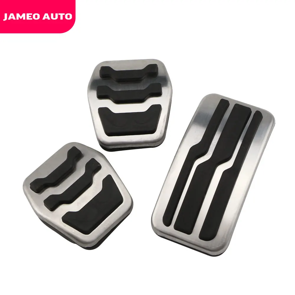 Крышка педали тормоза и из нержавеющей стали для Ford Focus 2 3 4 MK2 MK3 MK4 RS ST 2005 2020|Педали|