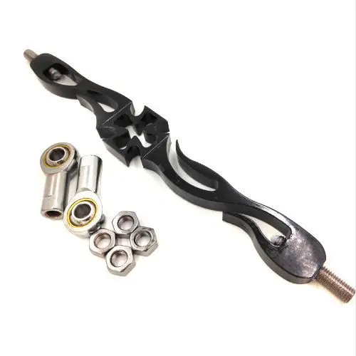 Мотоциклетный черный поперечный соединительный рычаг переключения передач для