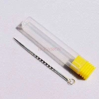 toothpick sterling silver toothpick portable waterproof seal self defense non bamboo stainless steel toothpick box sale