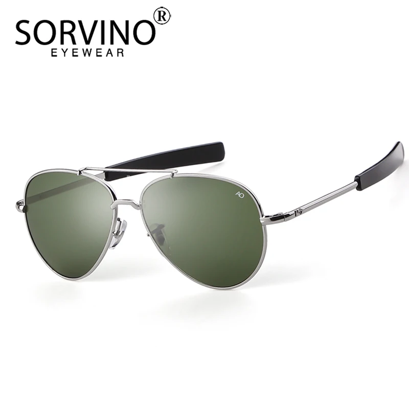 Мужские и женские солнцезащитные очки SORVINO Ретро стиль модель 2020 года высокое