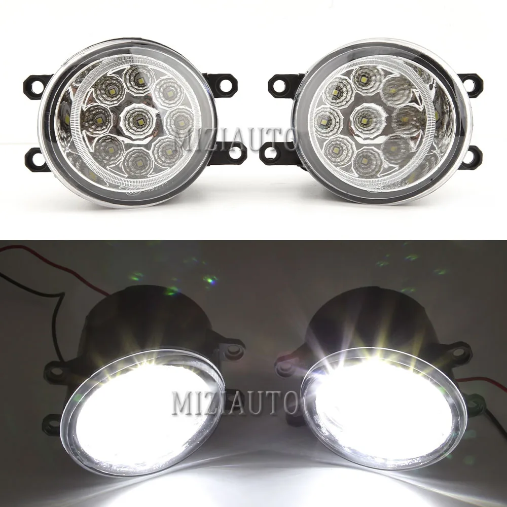 Светодиодный светильник противотуманные для Toyota Corolla Verso Camry Ractis Avensis RAV 4 Yaris s