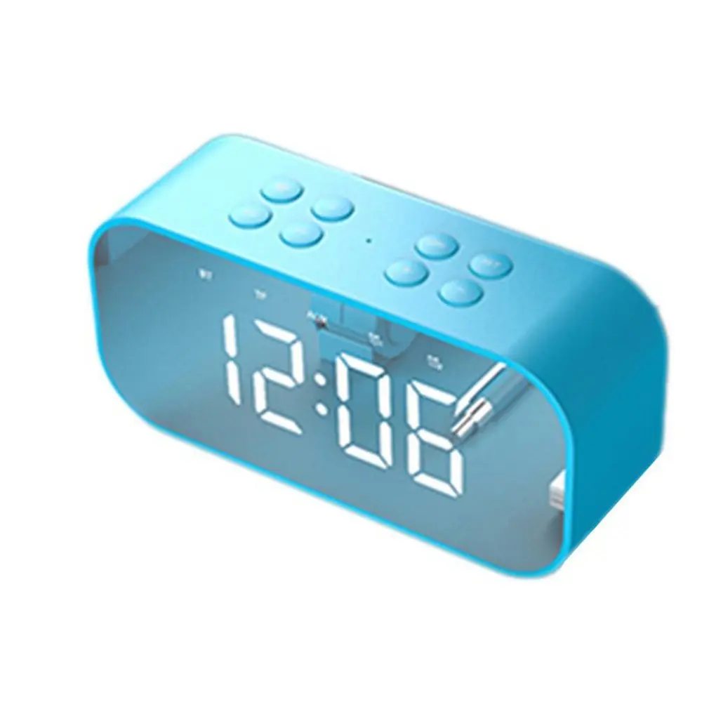 Мини Bluetooth-совместимая Беспроводная колонка с отличными басами TF-карта аудио