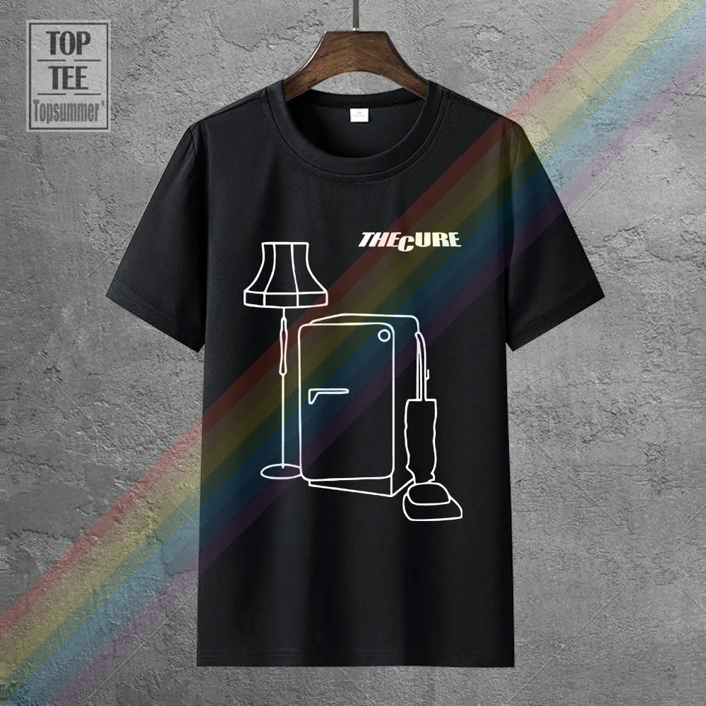 Футболка The Cure для мужчин майка с тремя воображаемыми мальчиками Роберт Смит