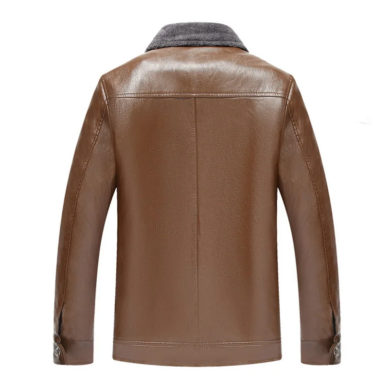 HEFLASHOR Винтаж куртки ветровки плотным ворсом зимние пальто отложной воротник