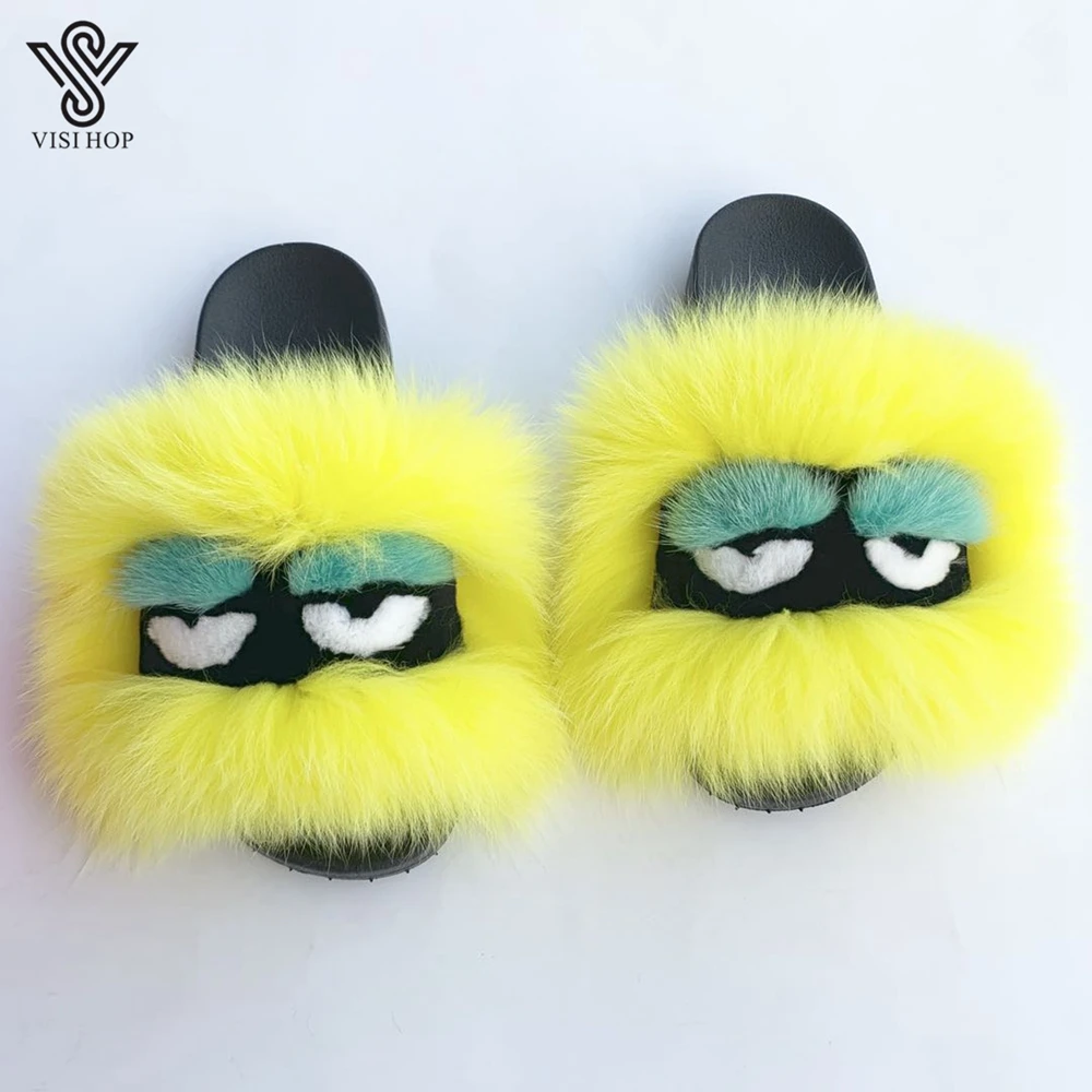 Новинка 2020 женская зеленая меховая Подвеска из настоящего лисьего меха красивая