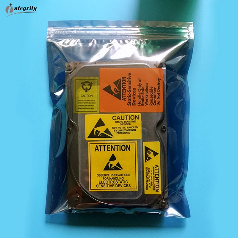 8 5 шт. антистатические пакеты на молнии 200 х16 см | Дом и сад