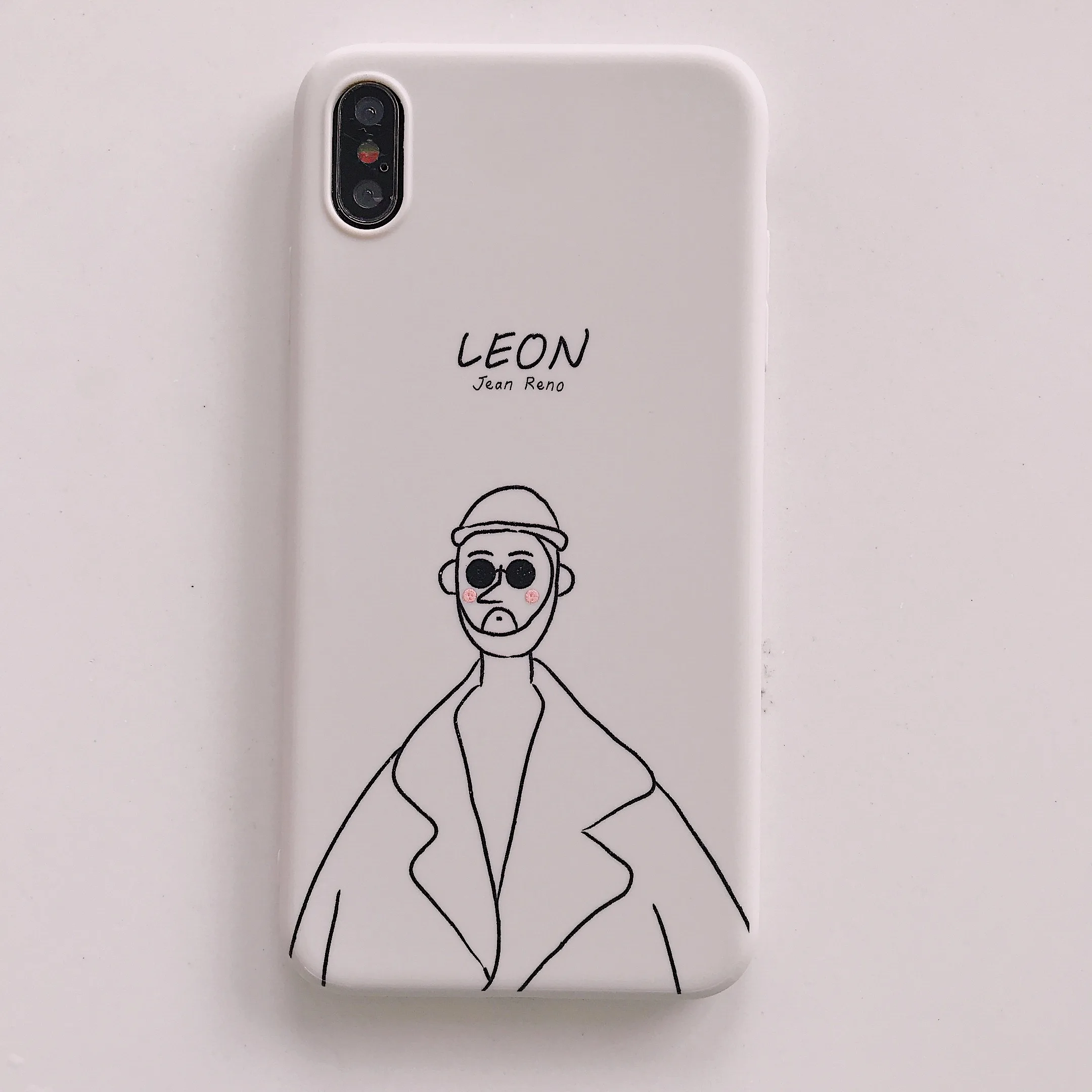 Leon Matilda чехол для iPhone 7 8 Plus чехол для coque iPhone 11 Pro 6 6S 7 8 Plus X XS Max XR силиконовый мягкий ТПУ задний Чехол - Color: 16 Leon