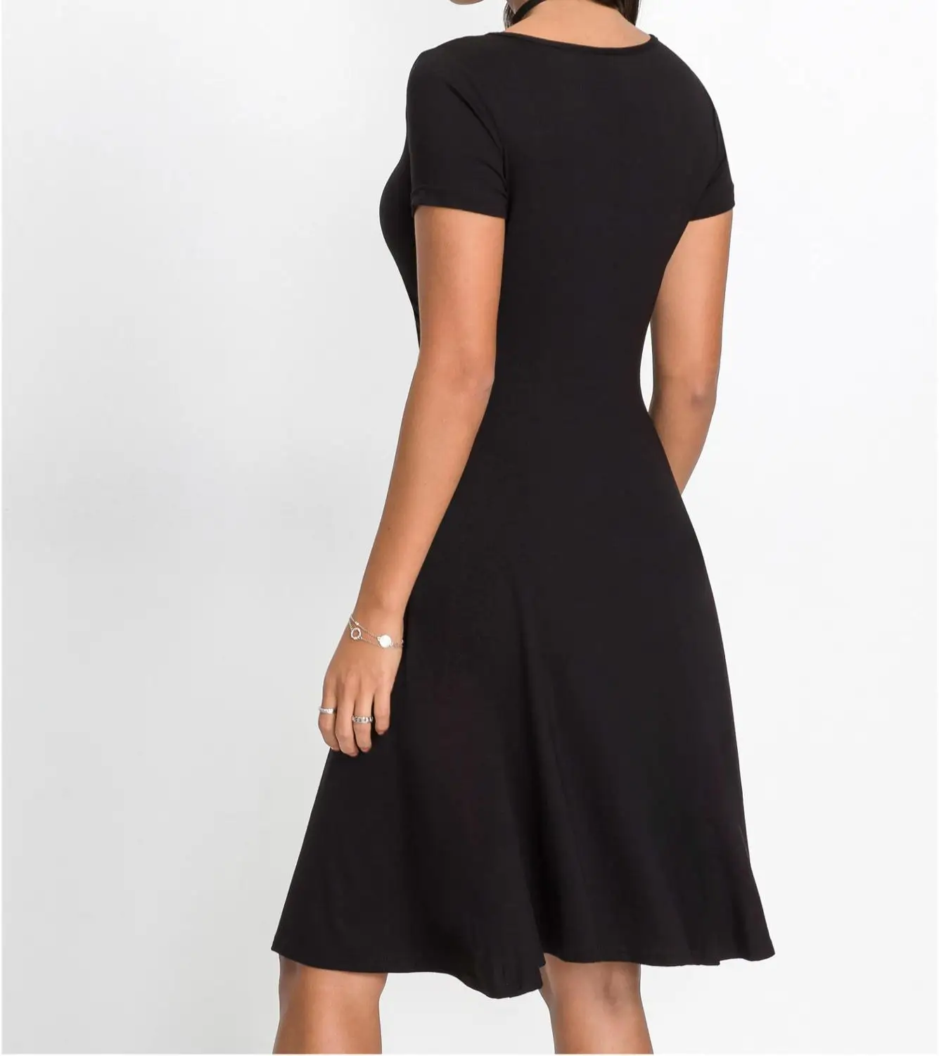 Женское винтажное платье с v-образным вырезом перекрестное сексуальное