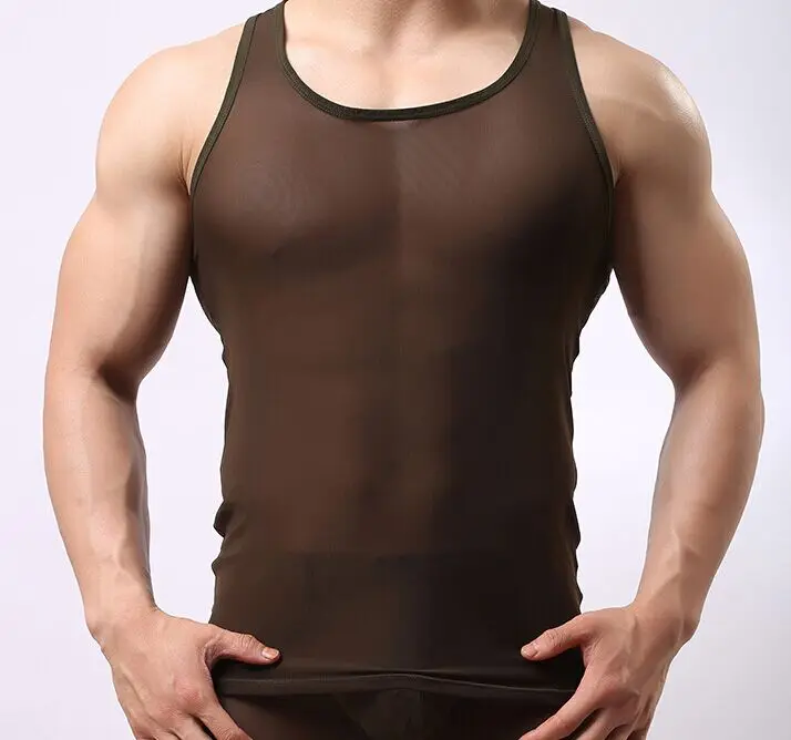 

..Hot Sales Men Undershirt Vest Sleeveless Casual Style